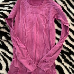 COPY - Pink long sleeve shirt